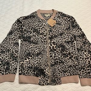 Kori Leopard Print Light Jacket